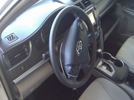 2012 TOYOTA CAMRY, LE, WHITE, 2.5L, AT,  Z25164